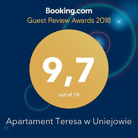 Apartament Teresa W Uniejowie Eksteriør bilde