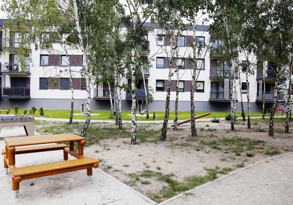Apartament Teresa W Uniejowie Eksteriør bilde