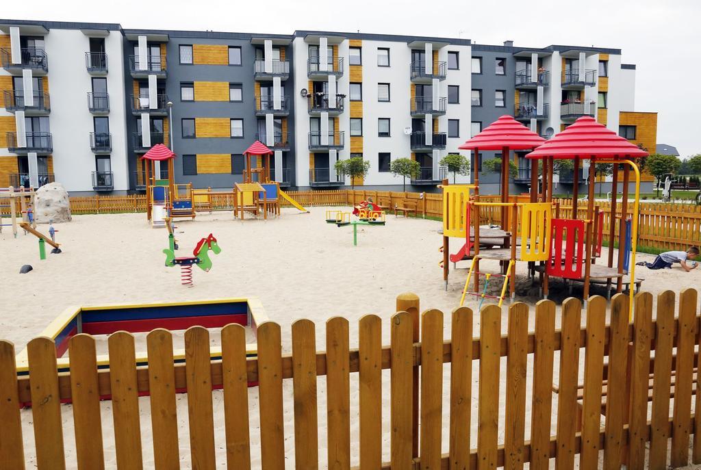Apartament Teresa W Uniejowie Eksteriør bilde