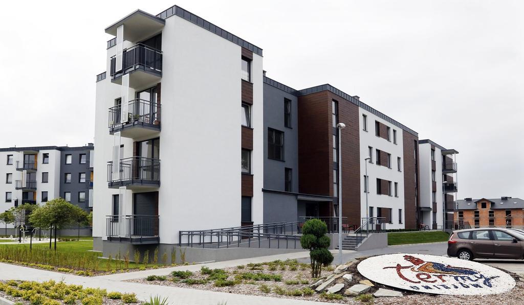 Apartament Teresa W Uniejowie Eksteriør bilde