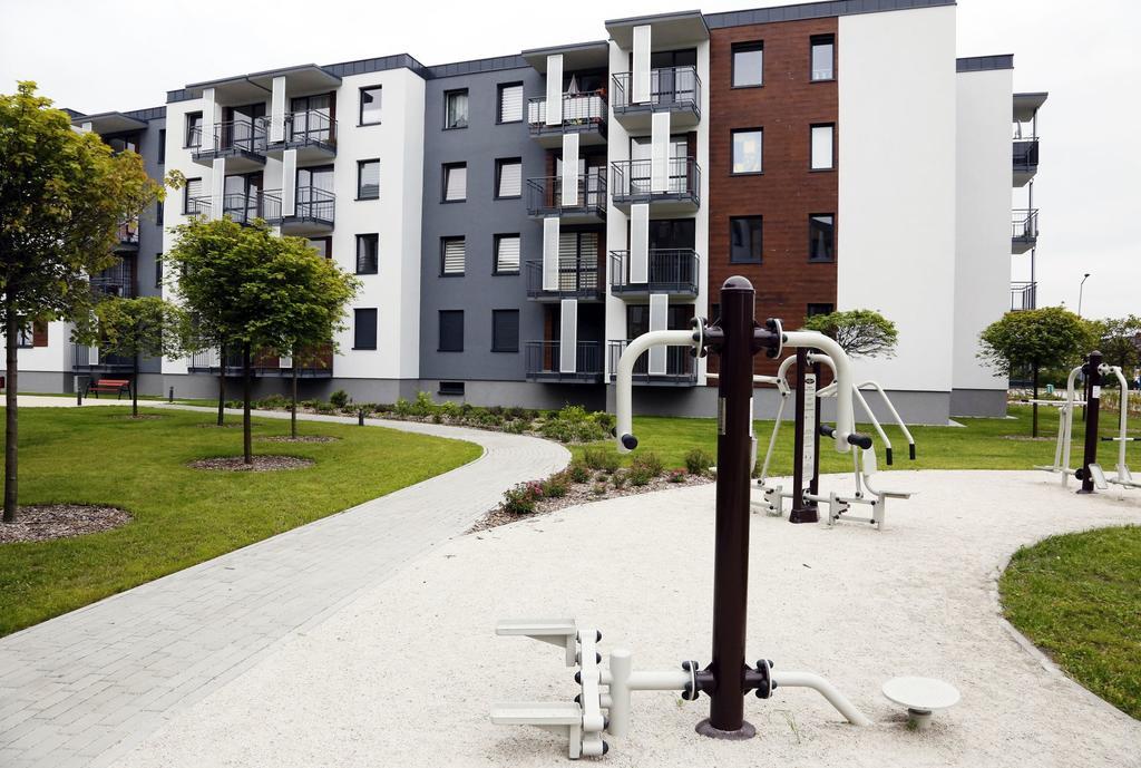 Apartament Teresa W Uniejowie Eksteriør bilde