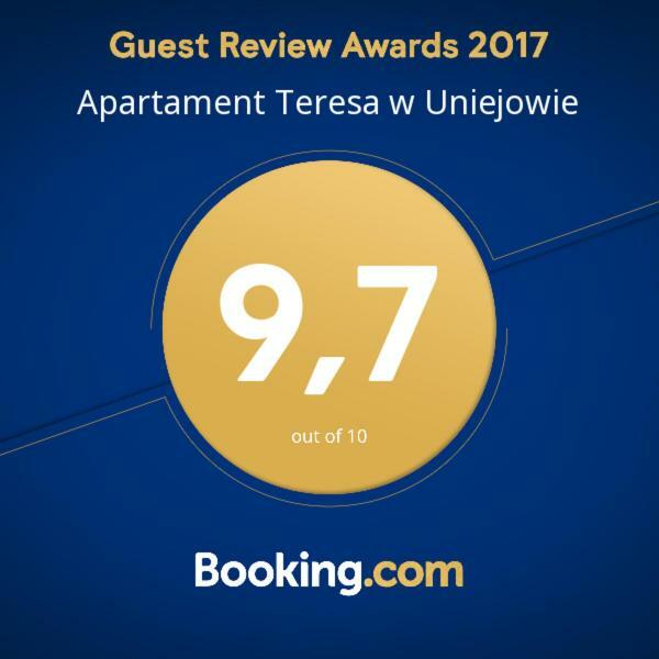 Apartament Teresa W Uniejowie Eksteriør bilde